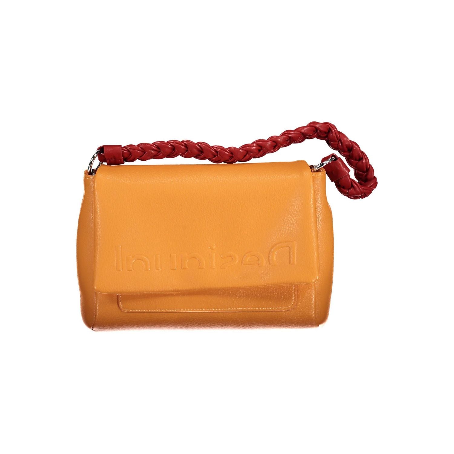 Desigual Orange Polyurethane Shoulder Bag