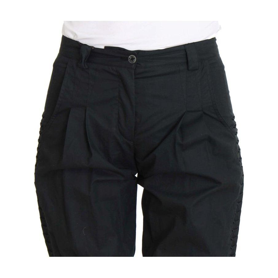 بنطلون كاجوال من القطن الأزرق الأنيق من إيرمانو شيرفينو