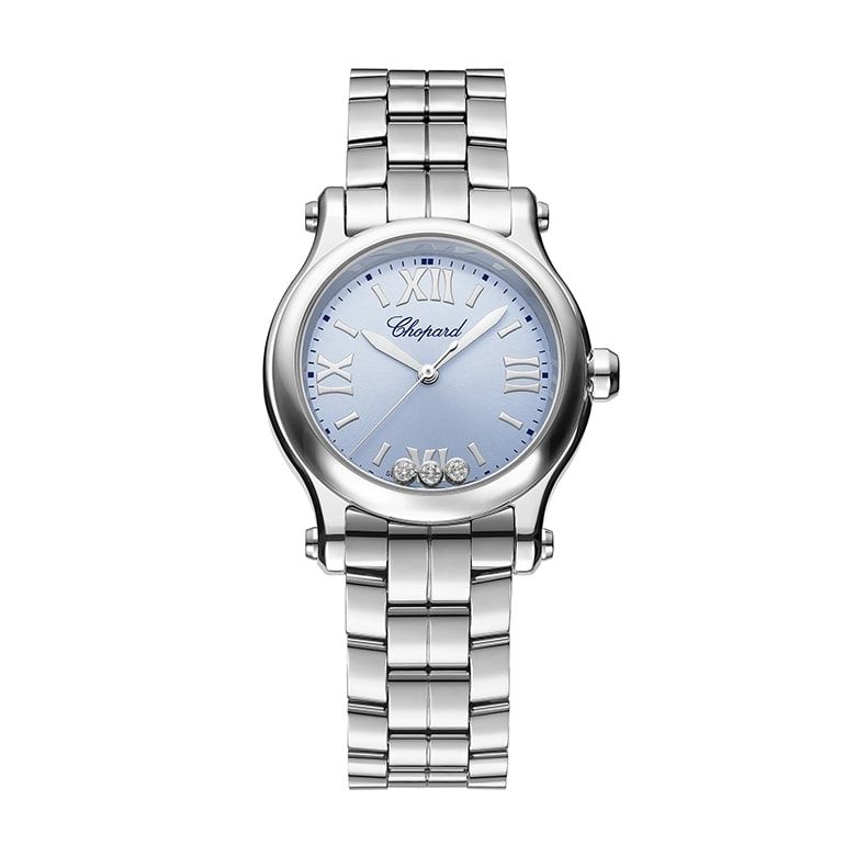 CHOPARD MOD. HAPPY SPORT AUTOMATIC W/Diamonds