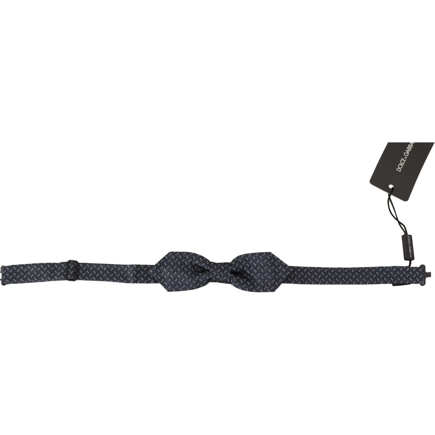 ربطة عنق من الحرير بتصميم أنيق من دولتشي آند غابانا