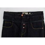 Acht Blue Cotton Regular Straight Fit Jeans SIG30483-1