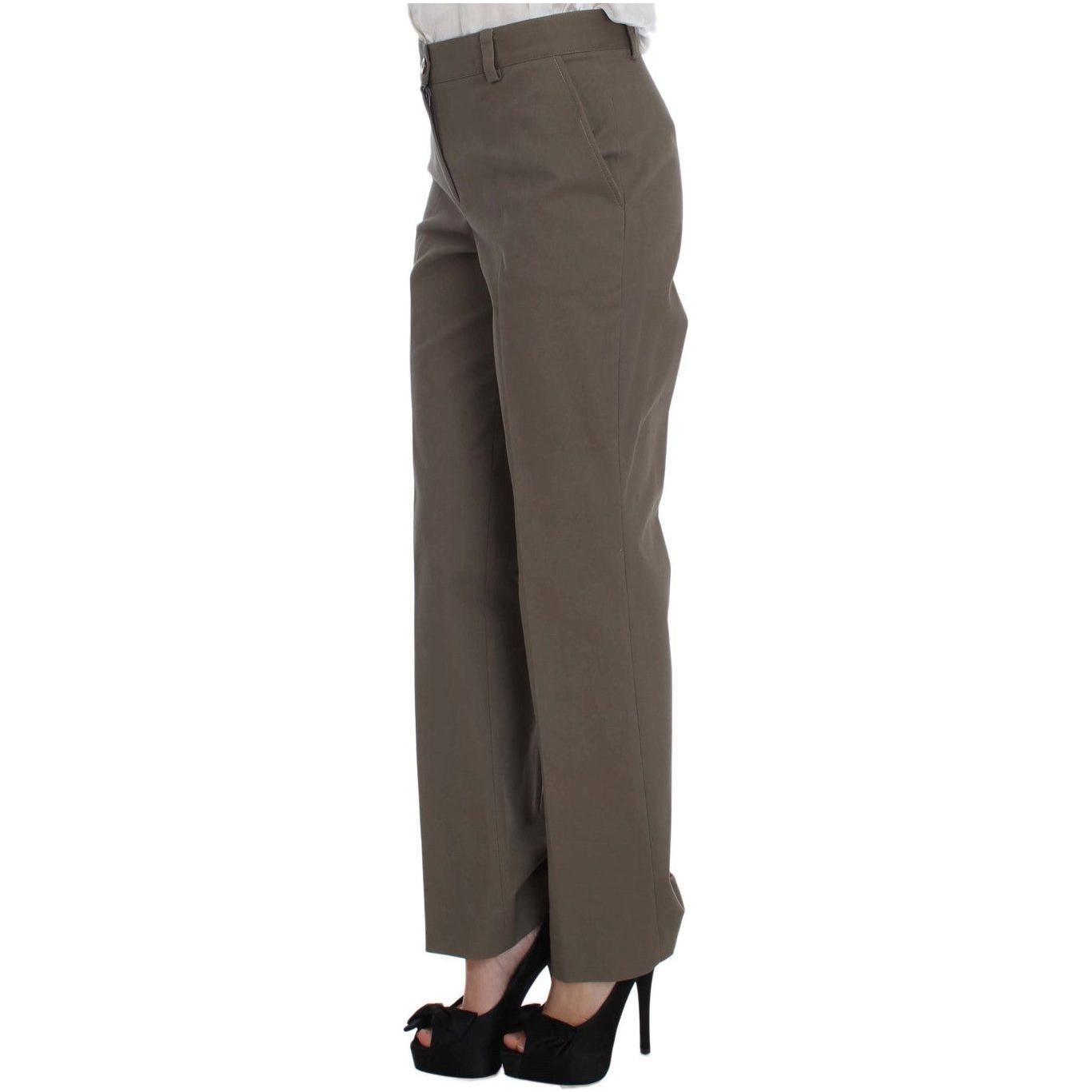 米色羊毛棉质西装套装 别致优雅