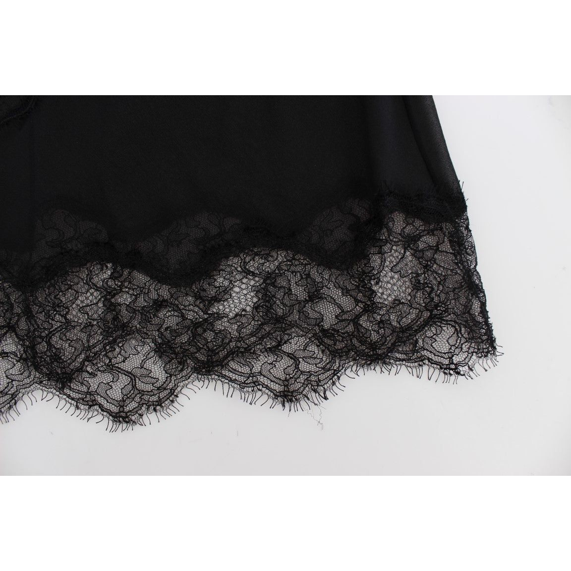 قميص بيبي دول أنيق من الحرير والدانتيل من دولتشي آند غابانا