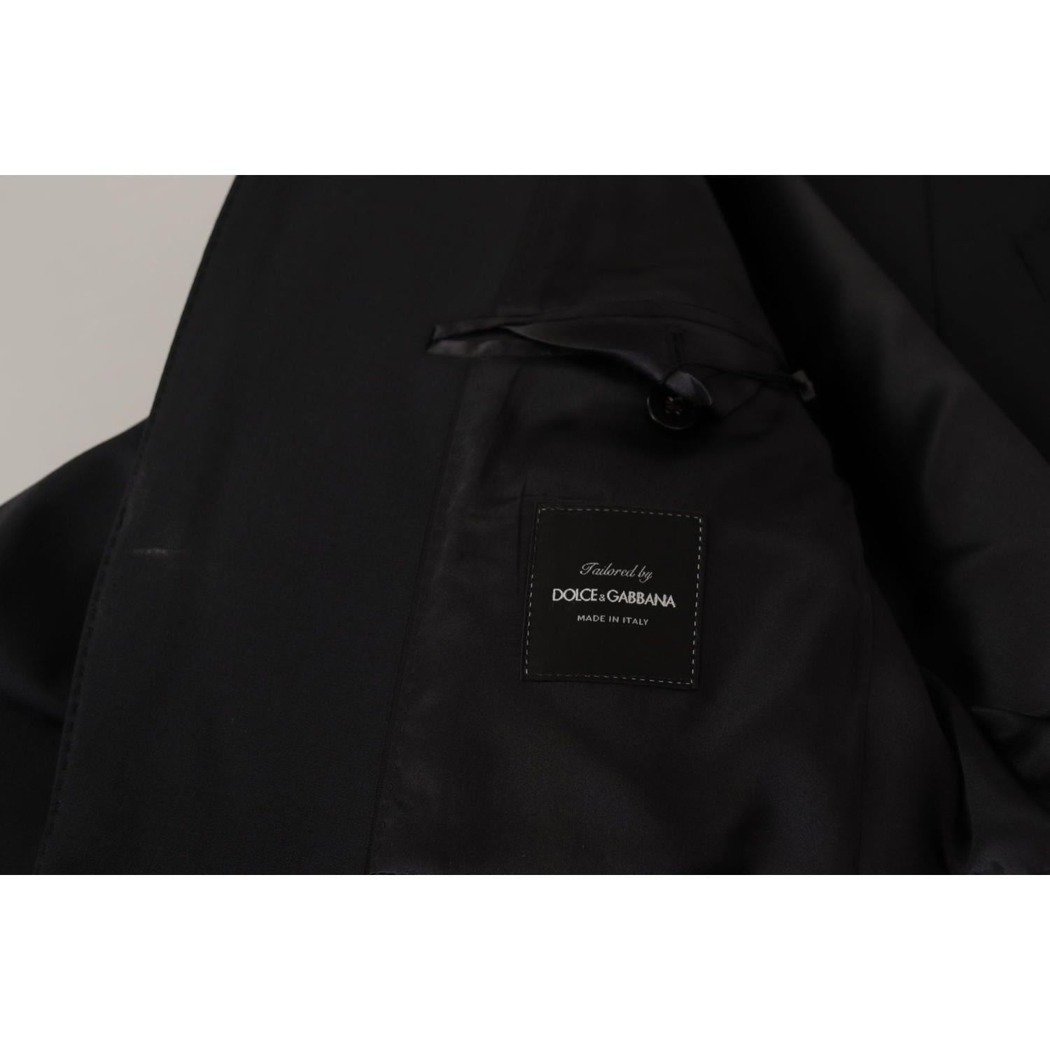 سترة صوفية أنيقة بصف أزرار واحد من مجموعة دولتشي آند غابانا