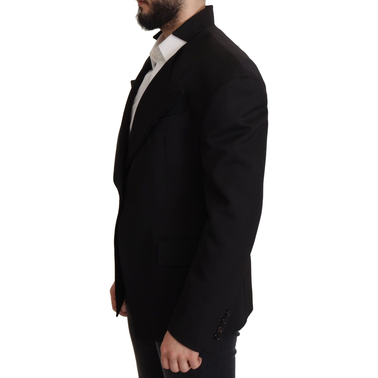 سترة صوفية أنيقة ذات صف واحد من الأزرار من دولتشي آند غابانا