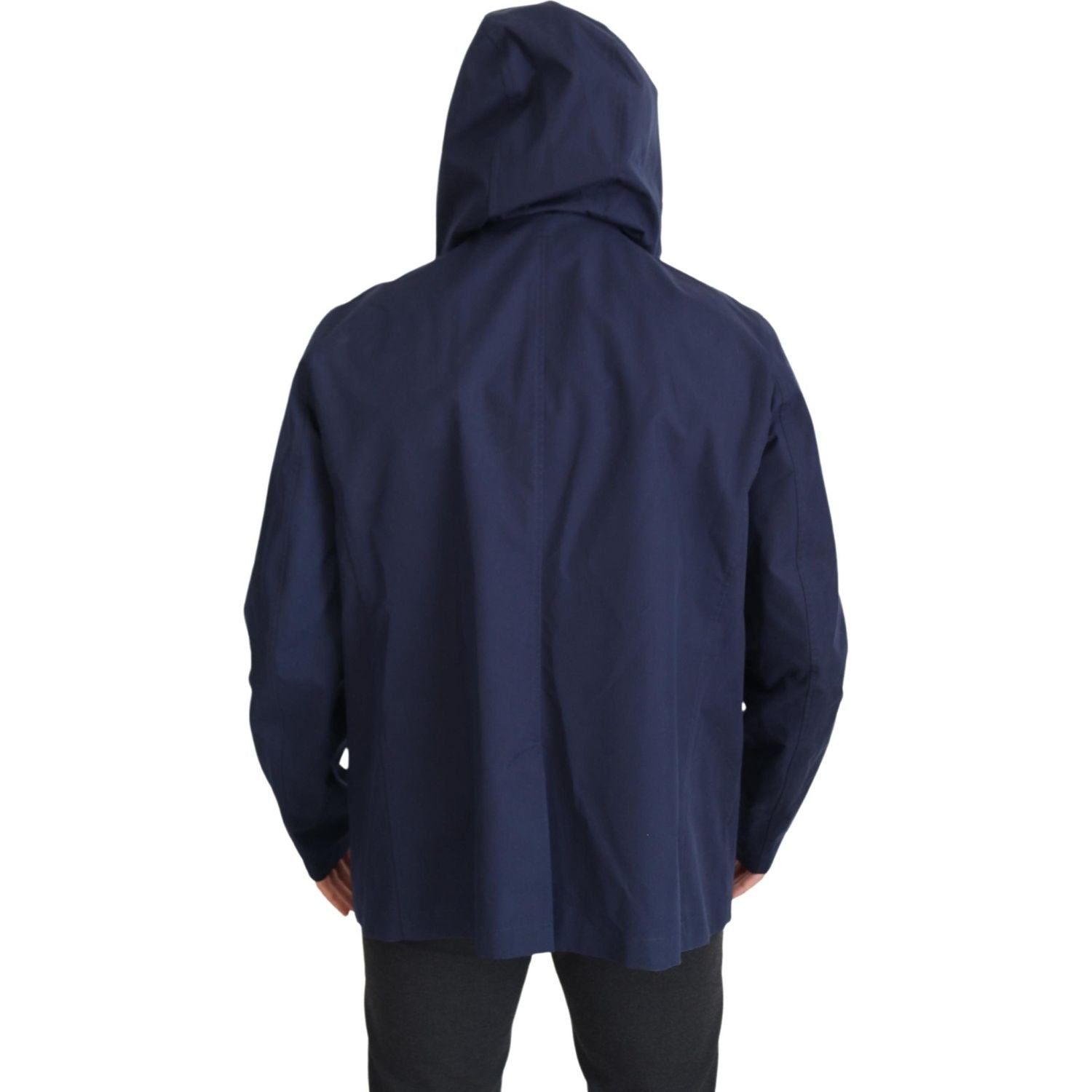 سترة باركا زرقاء أنيقة مزدوجة الصدر من دولتشي آند غابانا