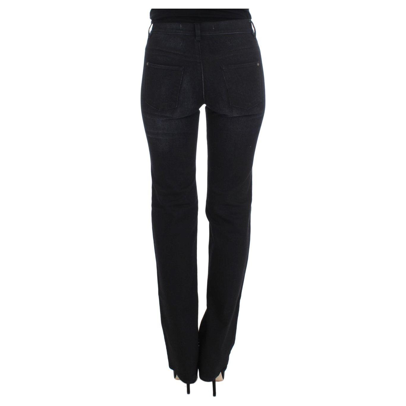 بنطلون جينز Ermanno Scervino Chic Slim Fit Bootcut