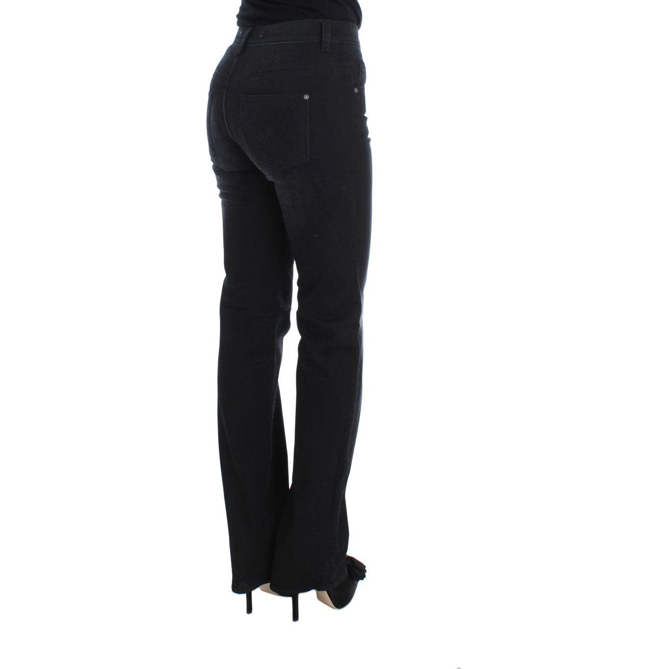 بنطلون جينز Ermanno Scervino Chic Slim Fit Bootcut