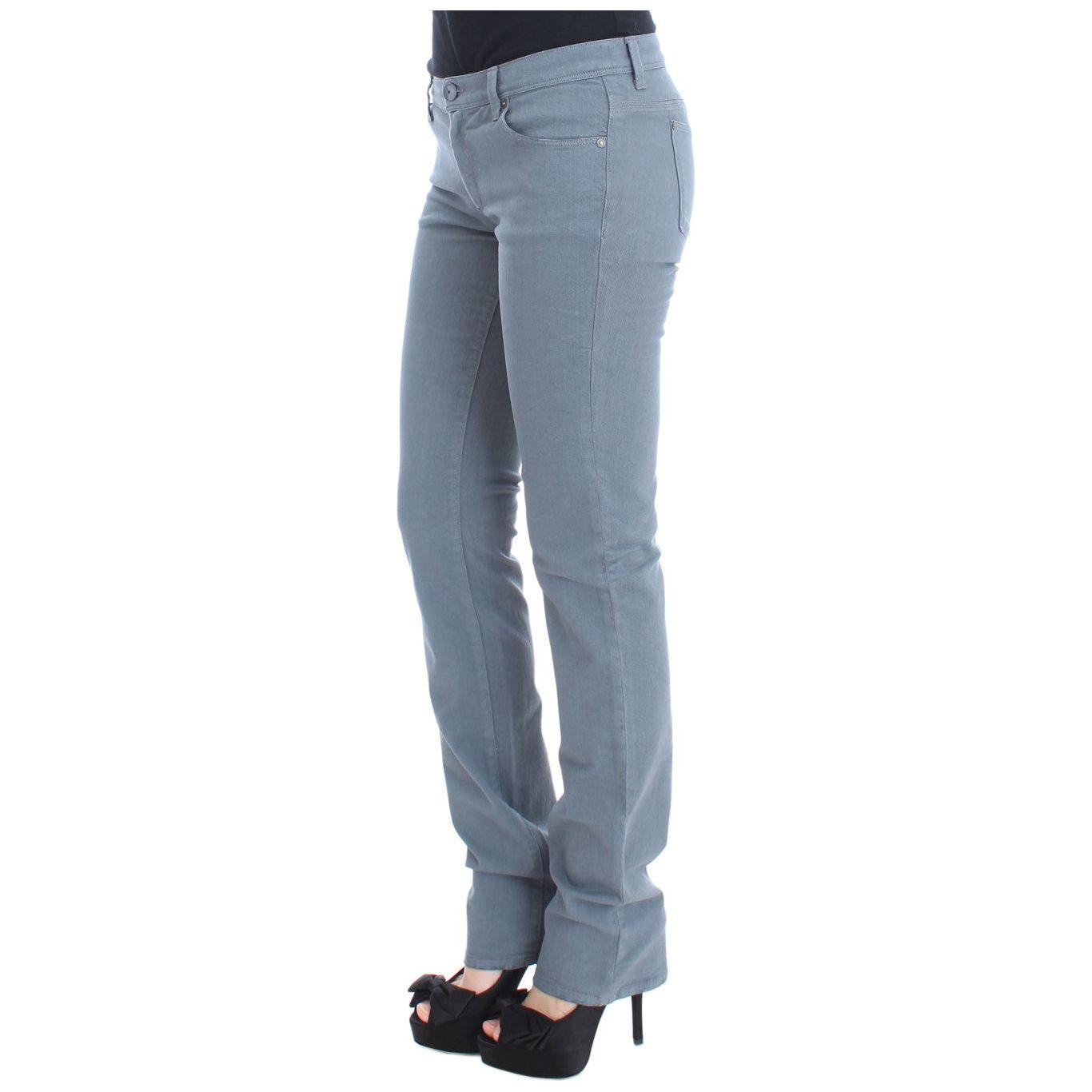 جينز Ermanno Scervino Chic Slim Fit Bootcut من مجموعة Indulgence