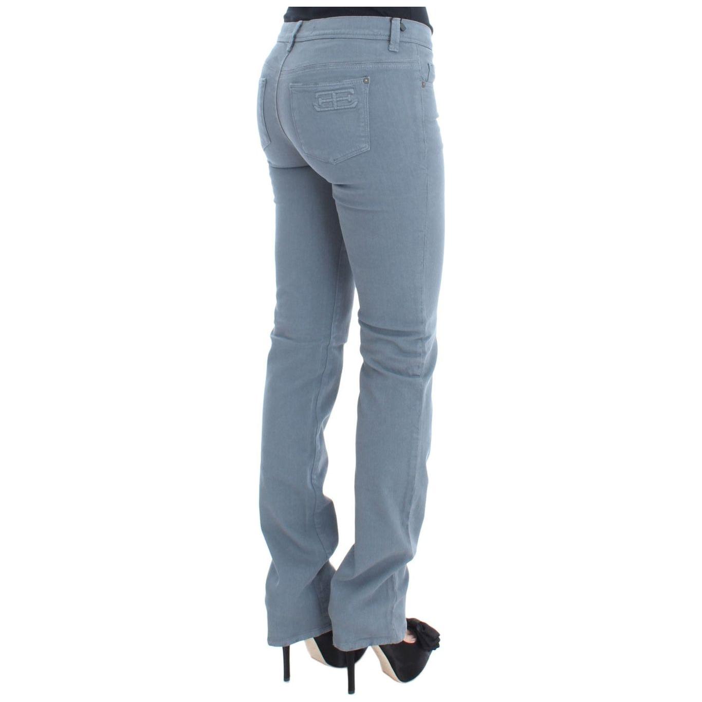 جينز Ermanno Scervino Chic Slim Fit Bootcut من مجموعة Indulgence