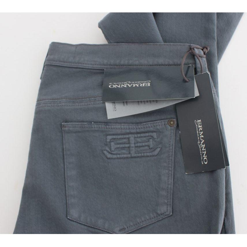 جينز Ermanno Scervino Chic Slim Fit Bootcut من مجموعة Indulgence