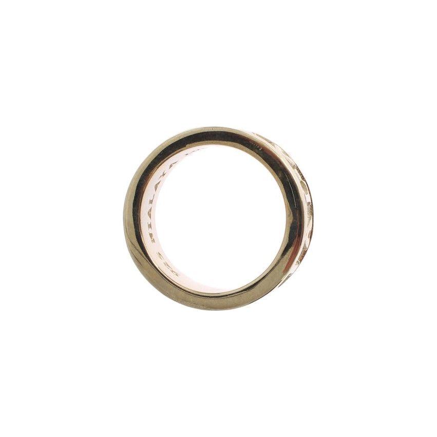 男士银色辉煌纯银戒指