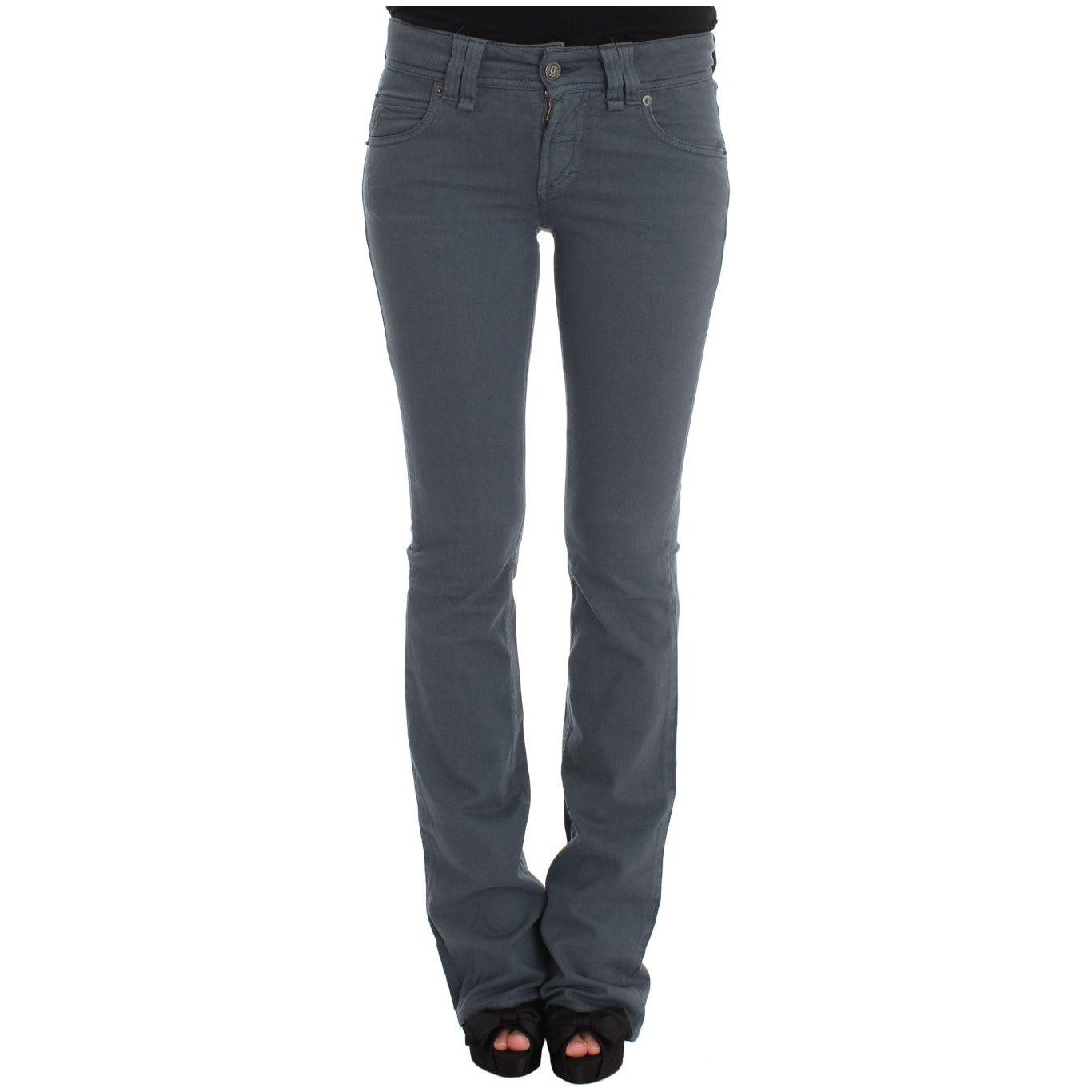 بنطلون جينز أنيق بقصّة Slim Fit من John Galliano