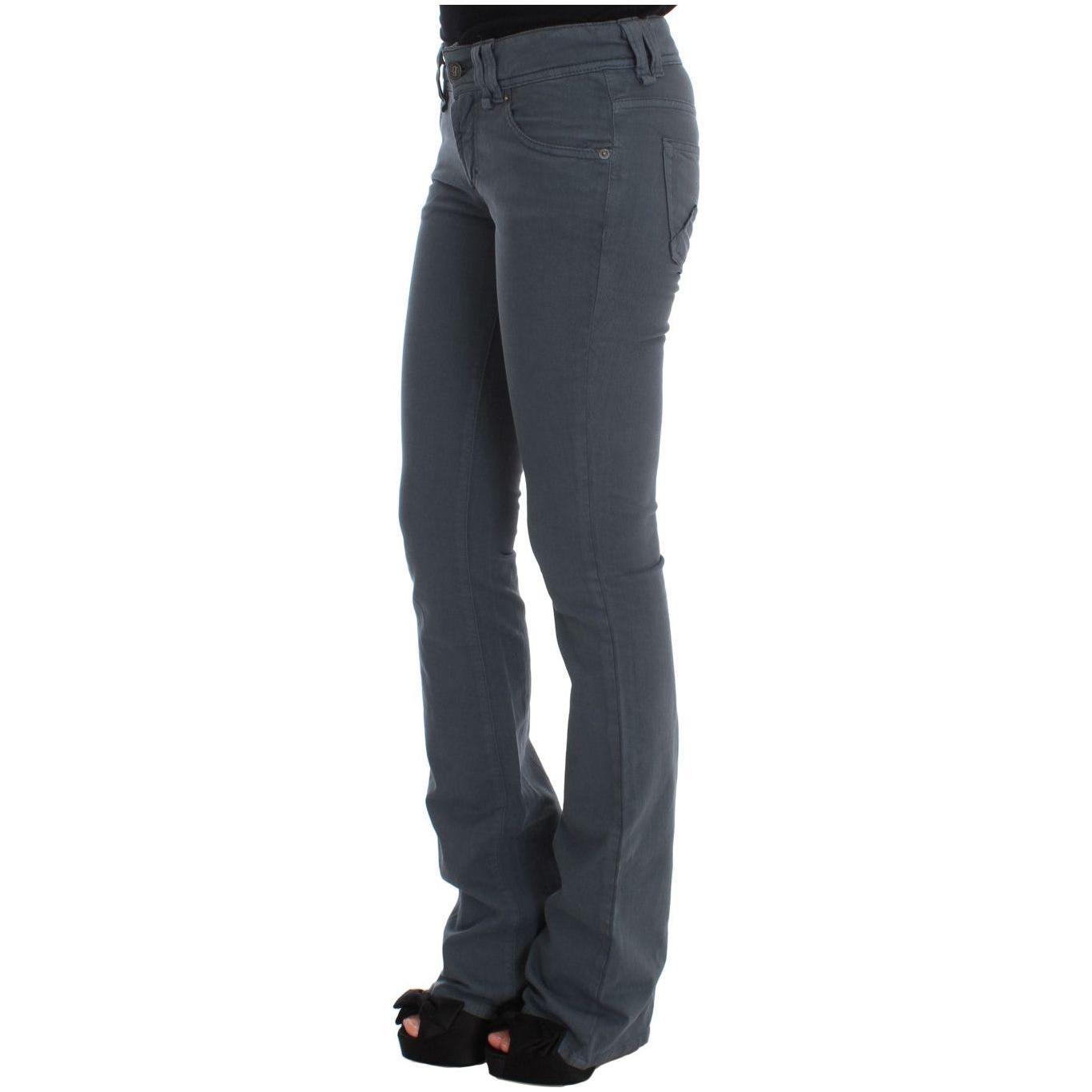 بنطلون جينز أنيق بقصّة Slim Fit من John Galliano