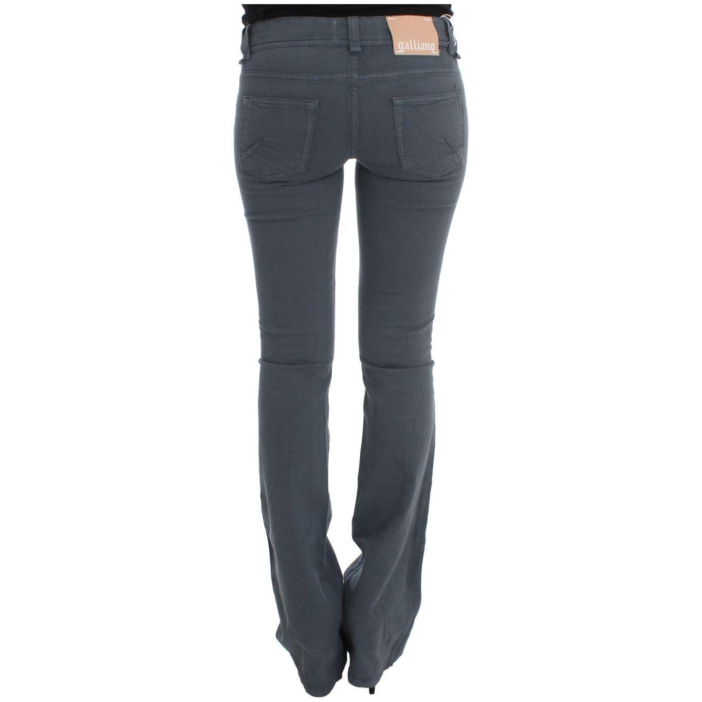 بنطلون جينز أنيق بقصّة Slim Fit من John Galliano