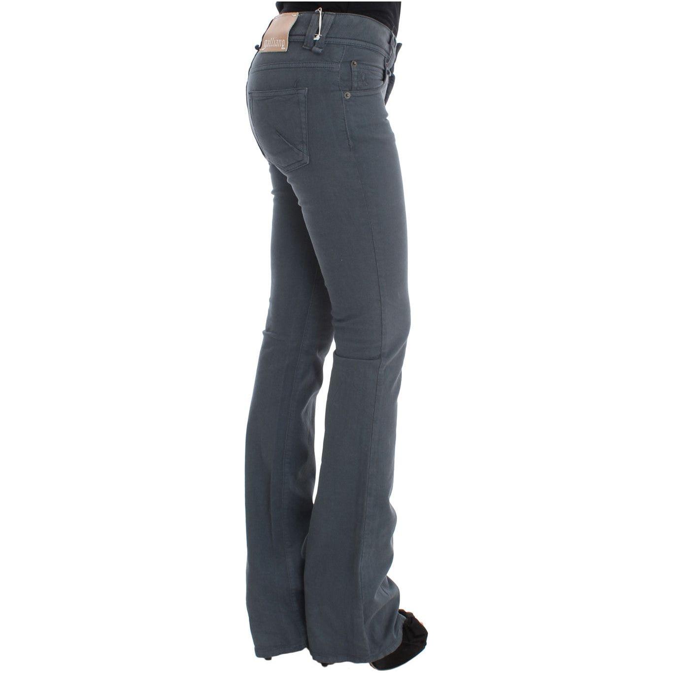 بنطلون جينز أنيق بقصّة Slim Fit من John Galliano