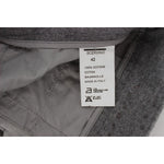 Ermanno Scervino Gray Cotton Slim Fit Casual Bootcut Pants SIG30298-1