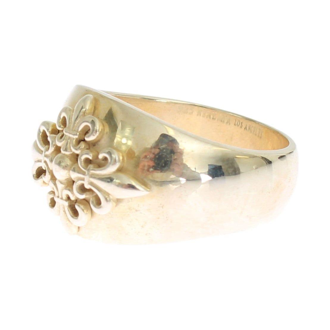 خاتم نيالايا الفضي للرجال