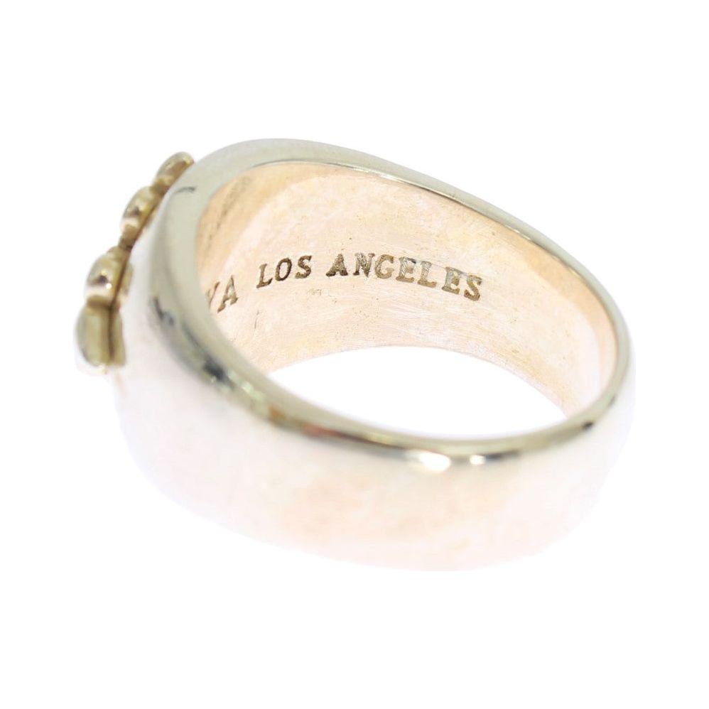 خاتم نيالايا الفضي للرجال