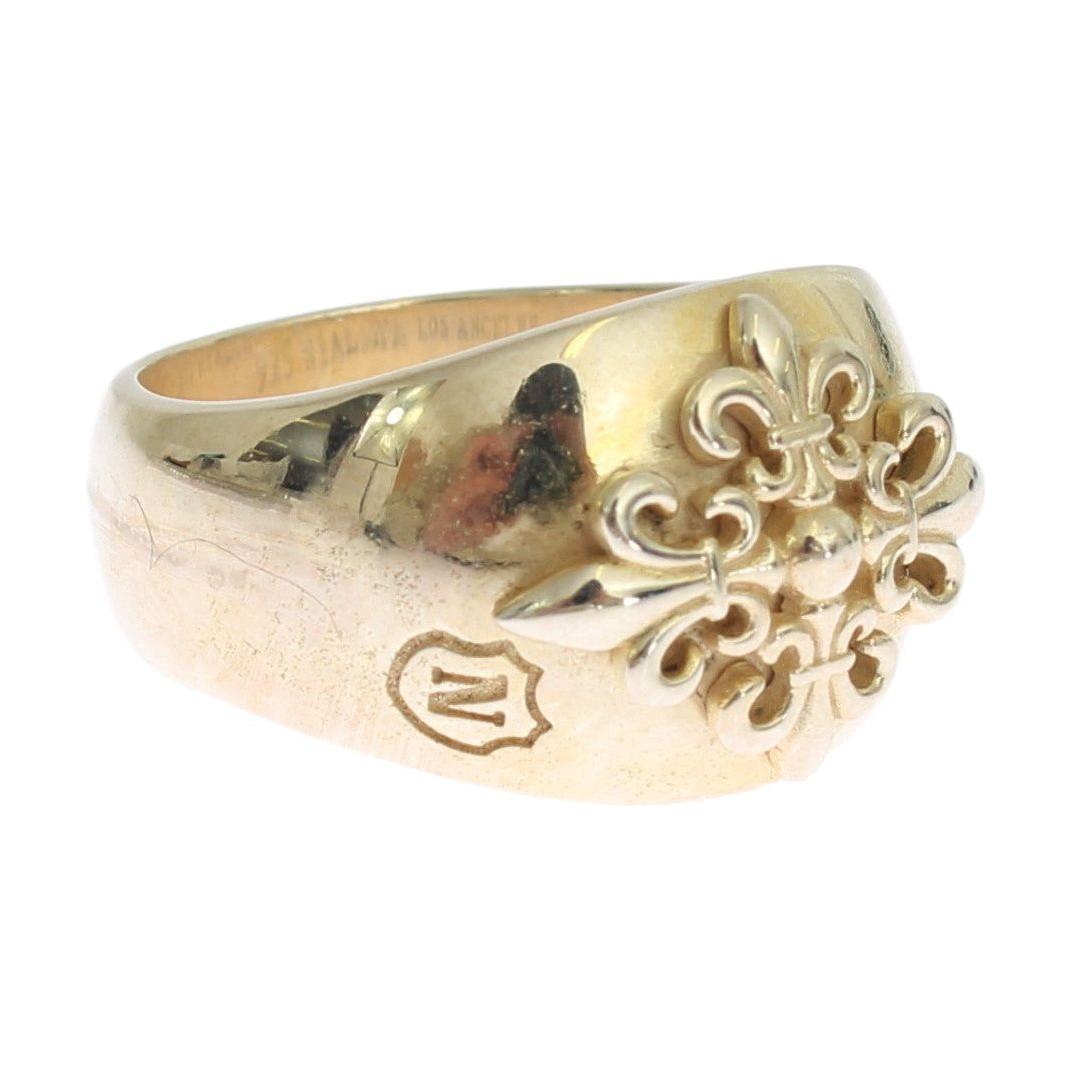 خاتم نيالايا الفضي للرجال