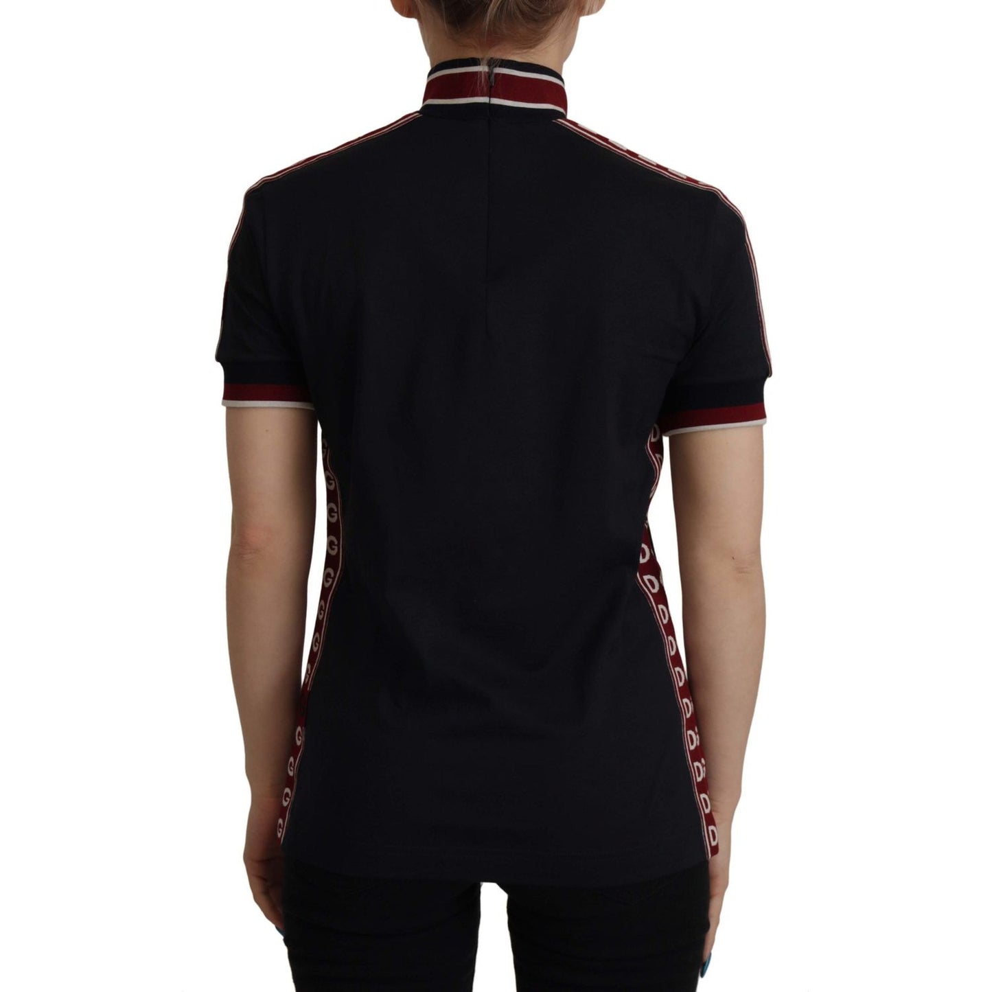 Dolce & Gabbana Black #DGMillennials 100% Cotton T-shirt