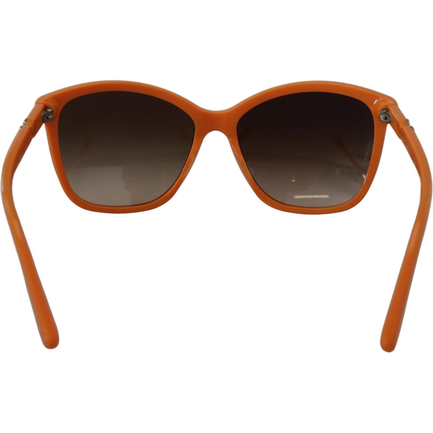 Dolce & Gabbana Orange Acetate Frame Round Shades DG4170PM Sunglasses