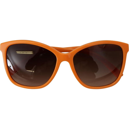 Dolce & Gabbana Orange Acetate Frame Round Shades DG4170PM Sunglasses