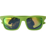 Dolce & Gabbana Green Rubber Full Rim Frame Shades DG6095 Acid Sunglasses