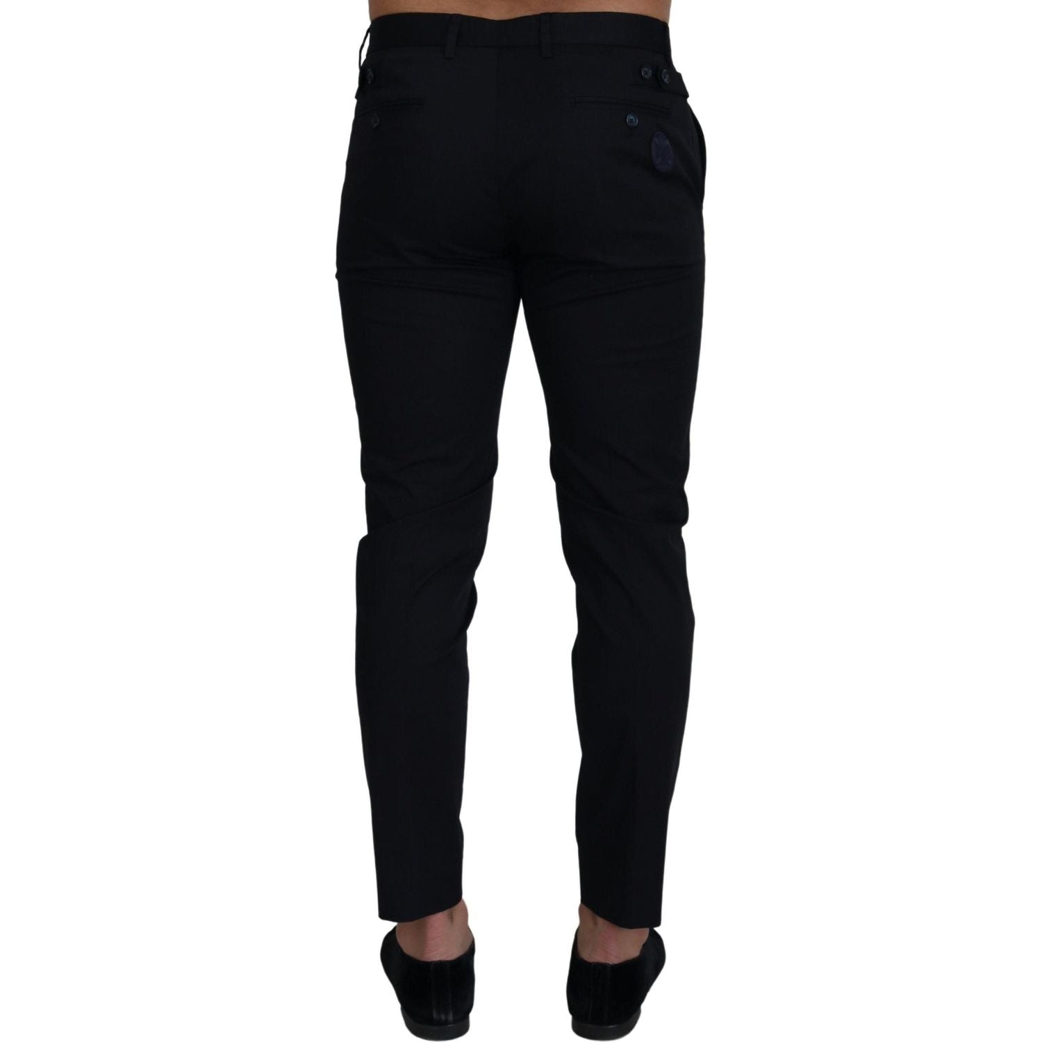 بنطلون شينو أنيق بقصّة Slim Fit من Dolce &amp; Gabbana