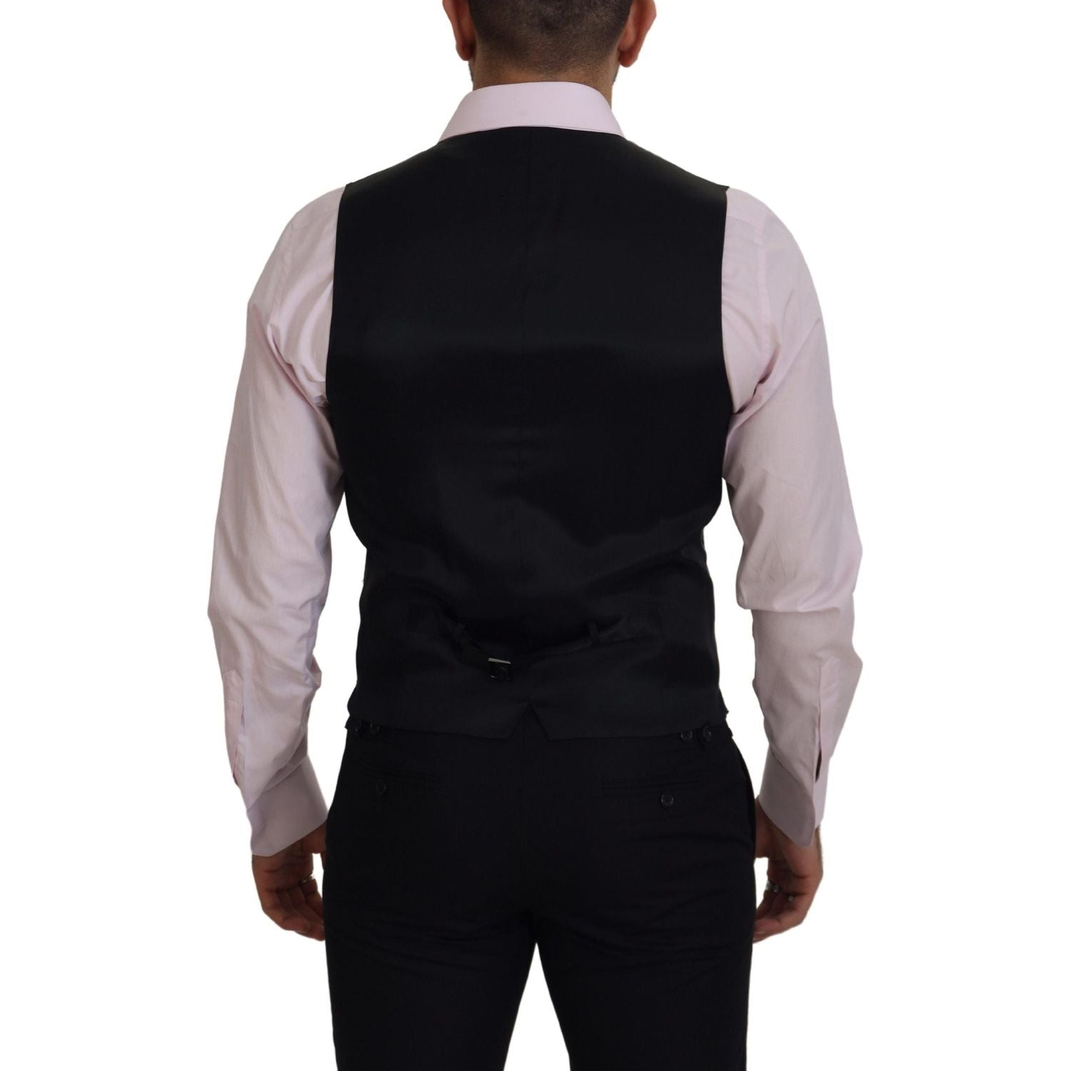 سترة رسمية متعددة الألوان من دولتشي آند غابانا، مزيج فاخر