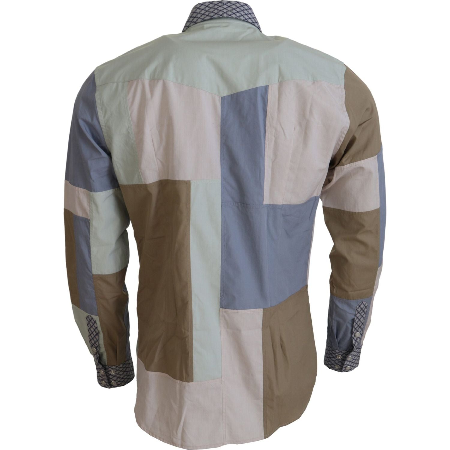 قميص كاجوال متعدد الألوان من دولتشي آند غابانا بقصّة Slim Fit