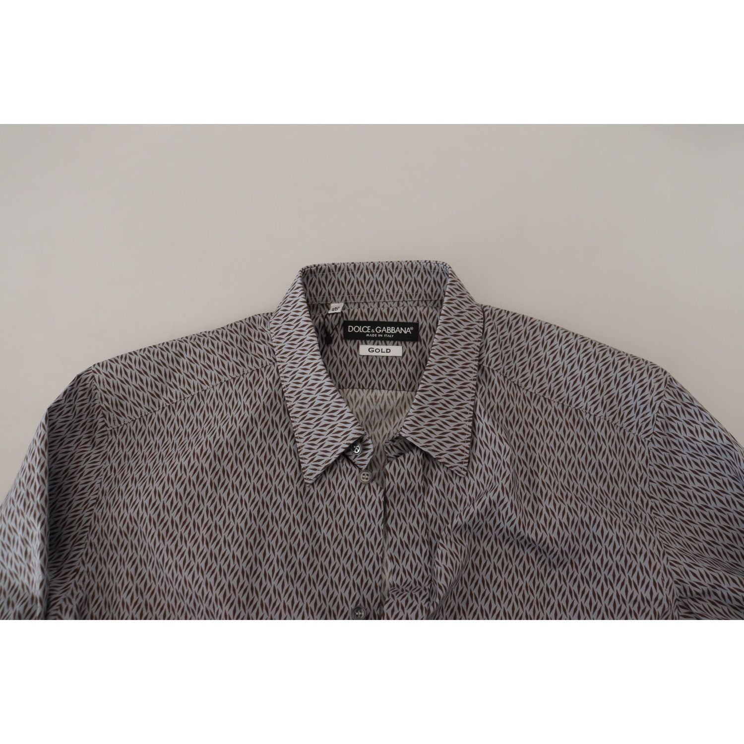 قميص قطني رسمي أنيق بقصّة Slim Fit من Dolce &amp; Gabbana