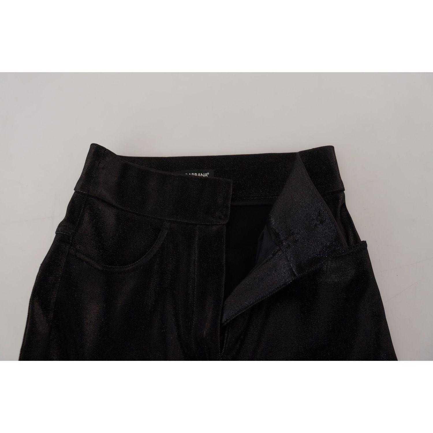 بنطلون جينز أسود أنيق من دولتشي آند غابانا - مقاس مخصص