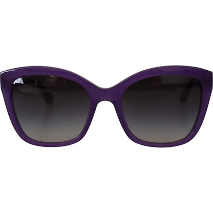 Dolce & Gabbana Purple Acetate Square Full Rim DG4240 Sunglasses