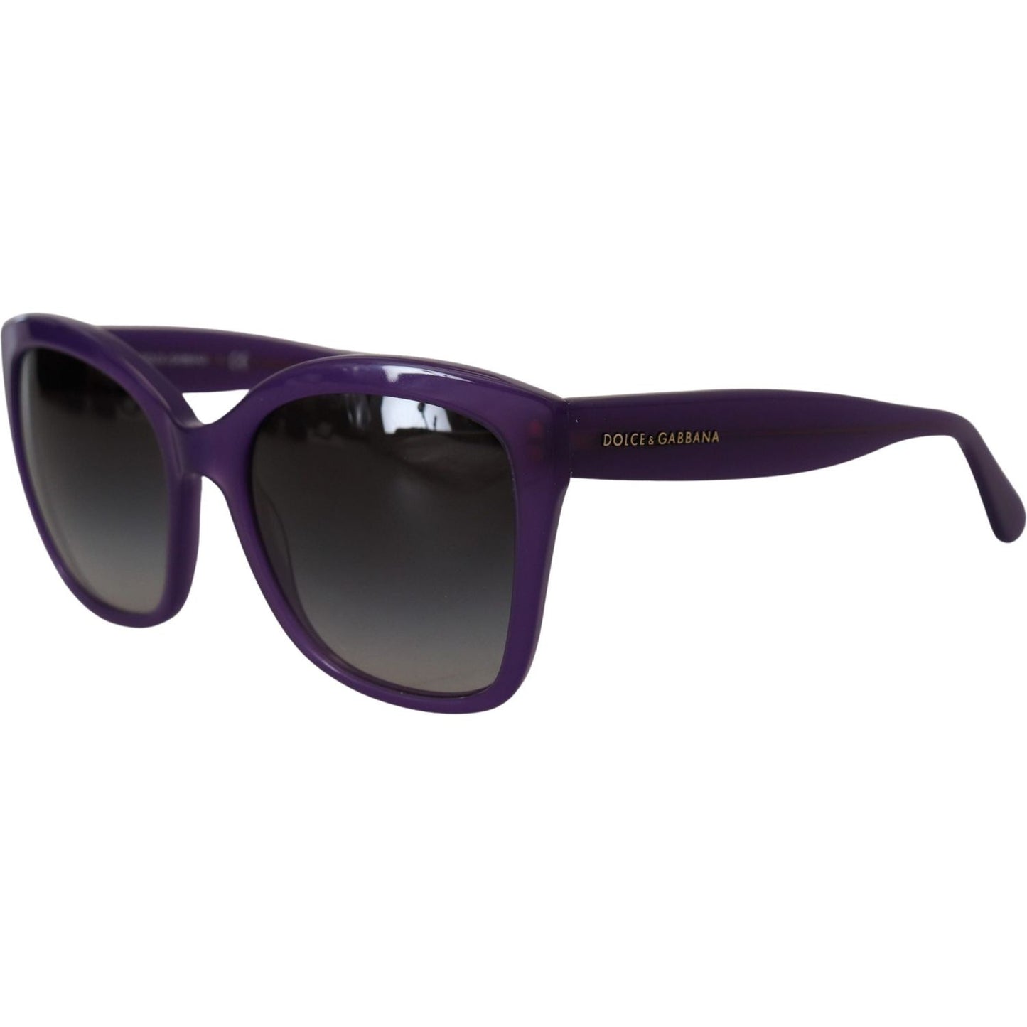 Dolce & Gabbana Purple Acetate Square Full Rim DG4240 Sunglasses