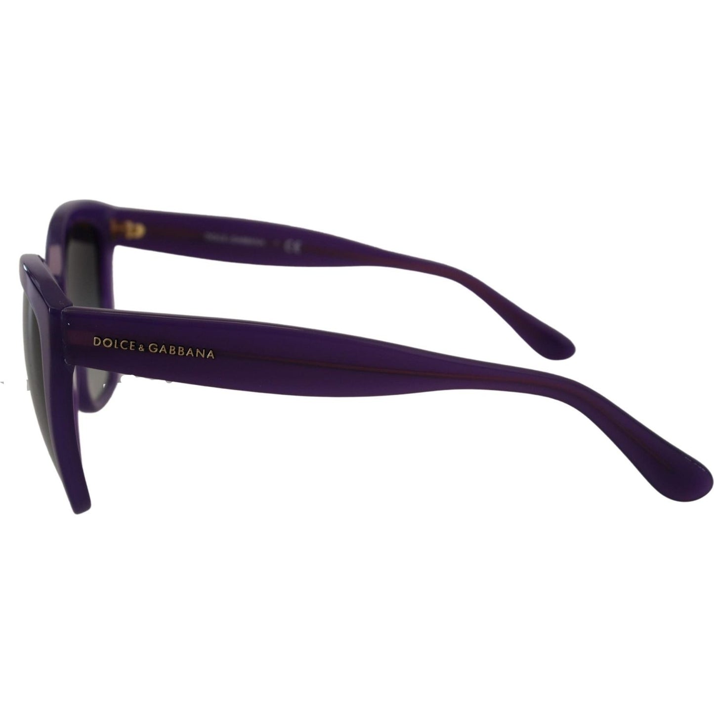 Dolce & Gabbana Purple Acetate Square Full Rim DG4240 Sunglasses