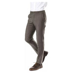 Uominitaliani Gray Wool Men Pant UO-17033-IT52 | XL