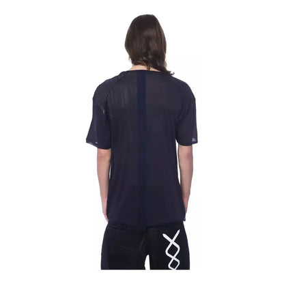 Nicolo Tonetto Blue Cotton Men T-Shirt