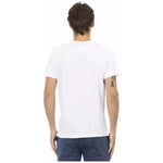 Trussardi Action White Cotton Men's T-Shirt
