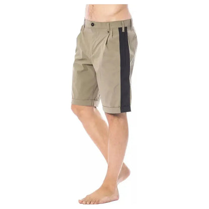 Verri Army Cotton Men's Casual Short