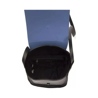 Pompei Donatella Blue Leather Women Crossbody Bag 1728,67345744032,Bags,Blue,Crossbody Bags - Bags,Crossbody Bags - Women - Bags,New with tags,Pompei Donatella,Women,Women - Bags