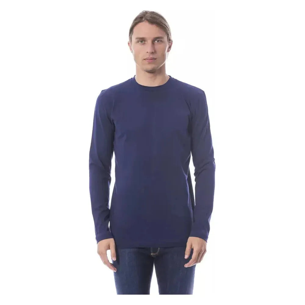 Verri Blue Cotton Men T-Shirt