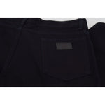 Dolce & Gabbana Black Cotton Skinny Casual Denim Jeans