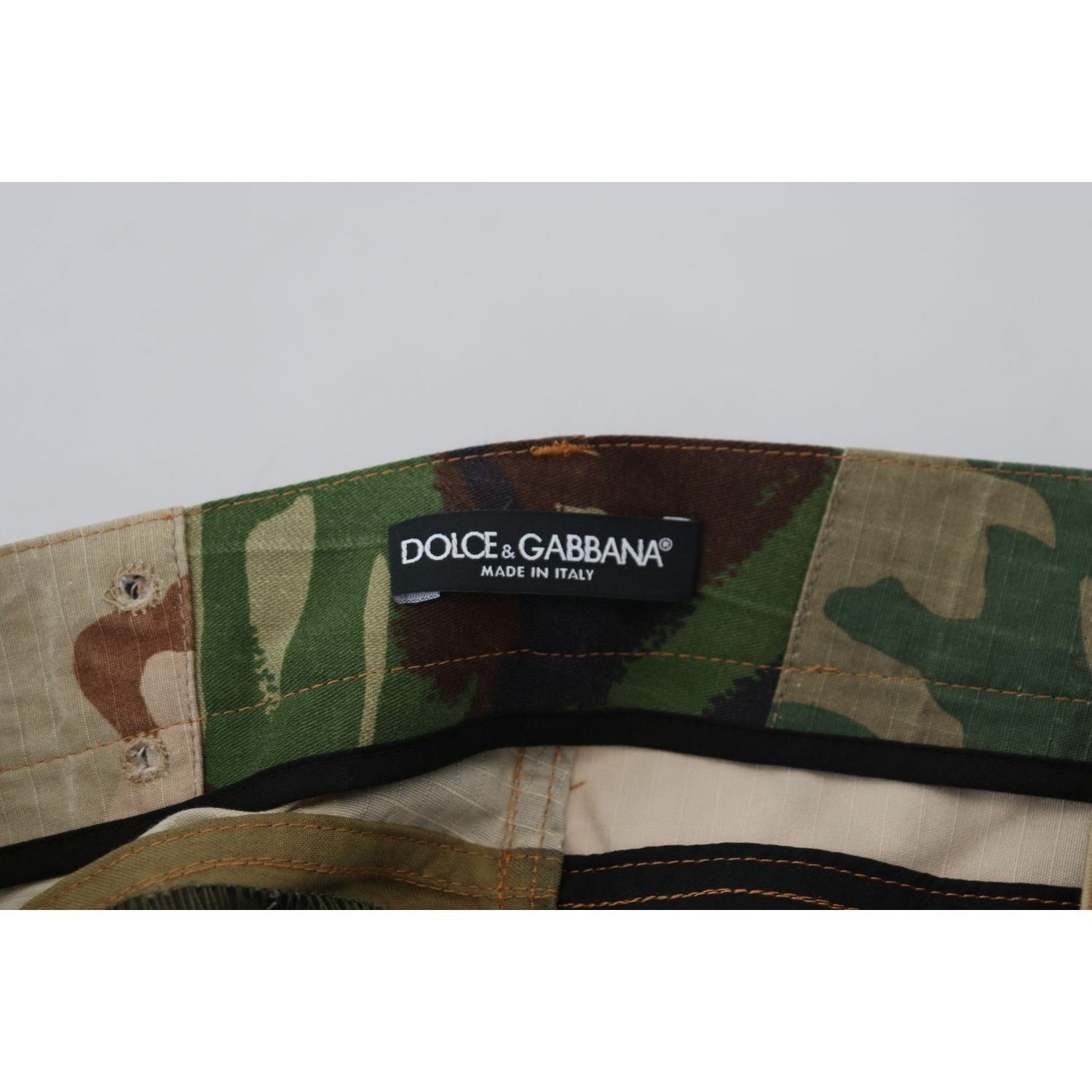 بنطلون جينز من مزيج الحرير الغني من دولتشي آند غابانا