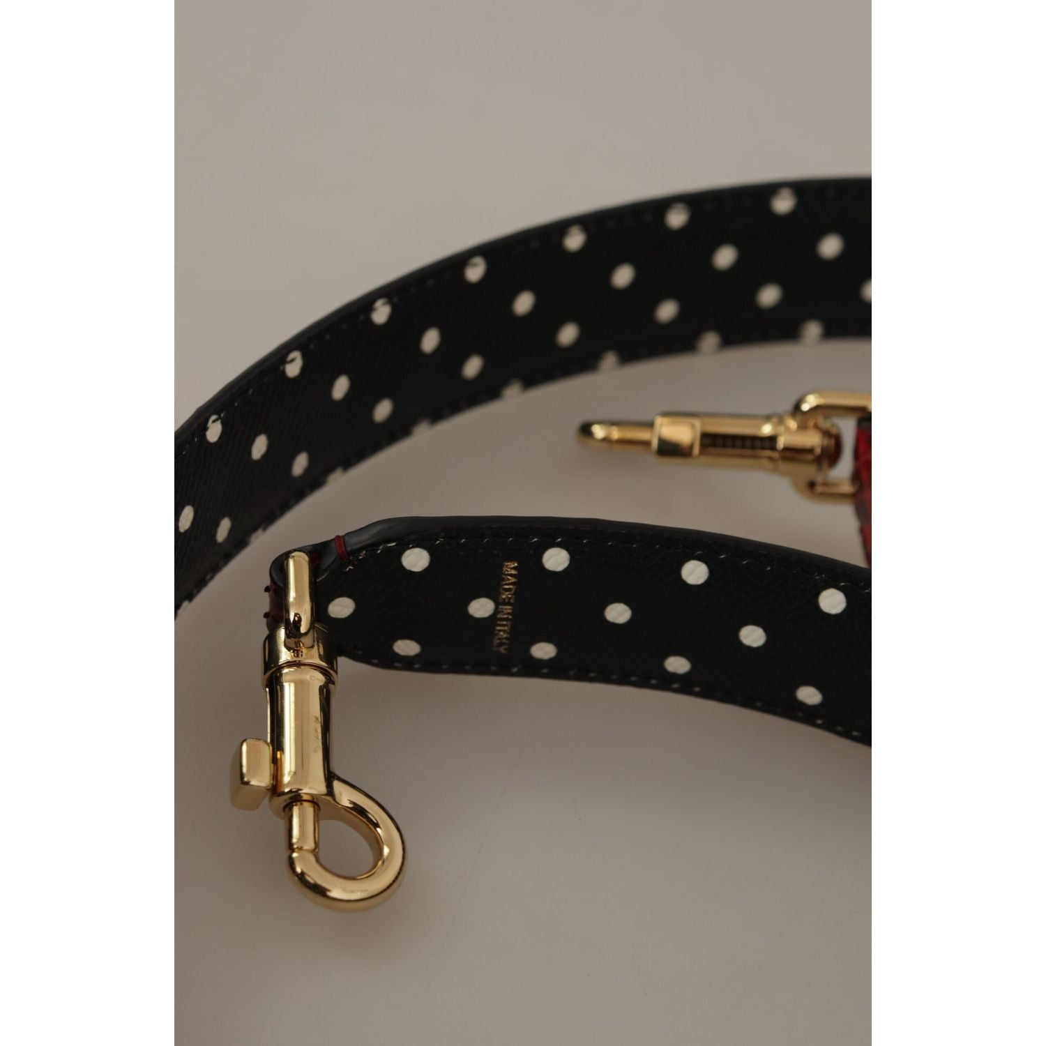 红色蟒蛇皮单肩包肩带