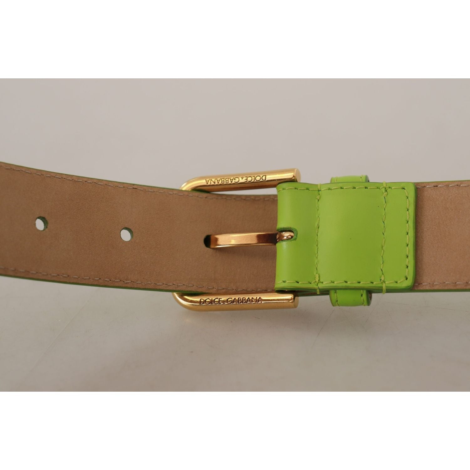 حزام جلدي أنيق مع حقيبة صغيرة من دولتشي آند غابانا