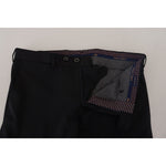 Domenico Tagliente Black Tapered Dress Formal Pants PAN74147 - 58