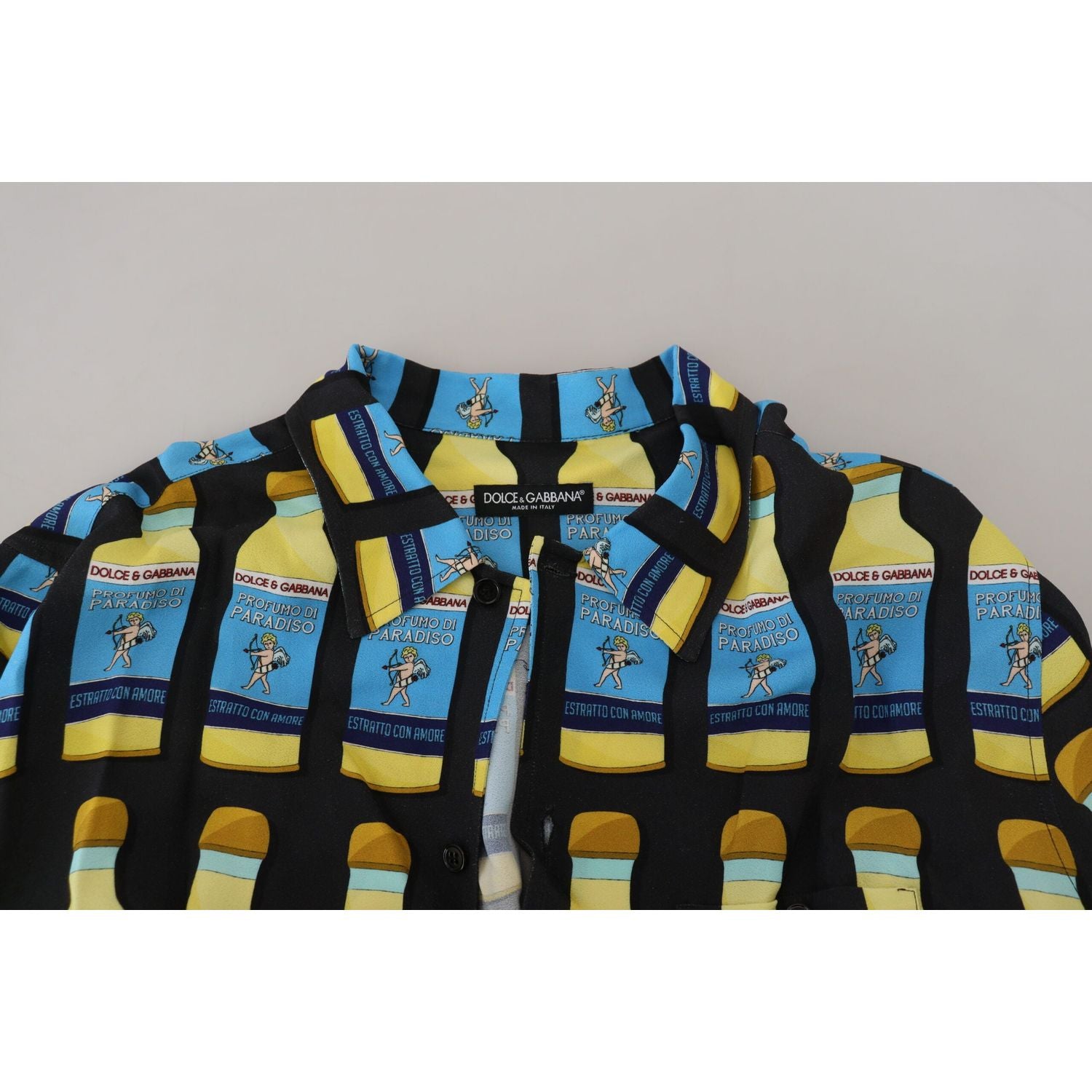 قميص كاجوال أنيق متعدد الطبعات من دولتشي آند غابانا