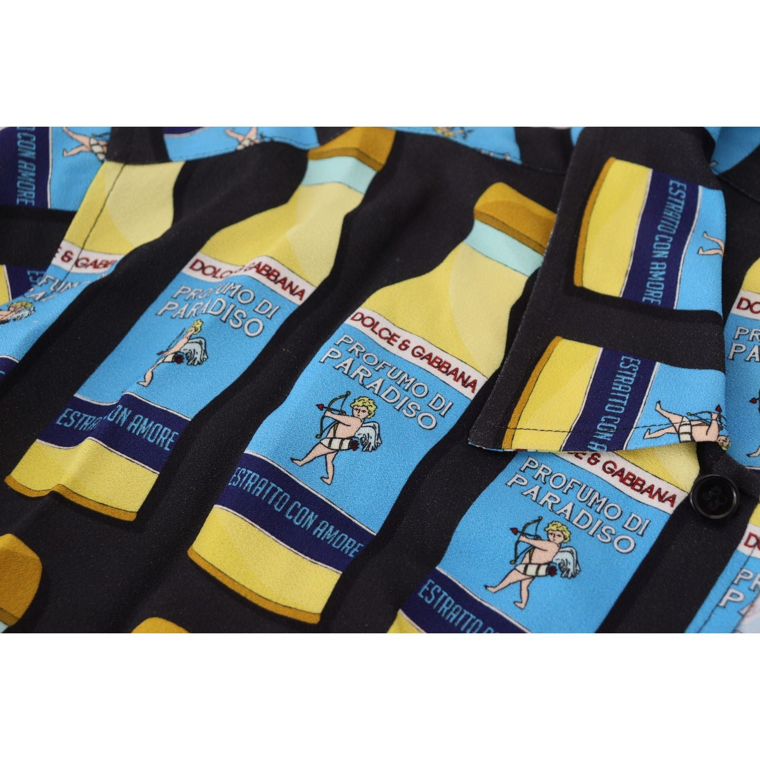 قميص كاجوال أنيق متعدد الطبعات من دولتشي آند غابانا