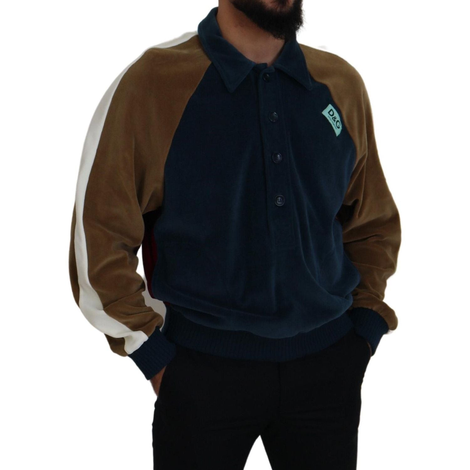 سترة متعددة الألوان من دولتشي آند غابانا